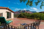 Unobstructed views of the Sedona Valley